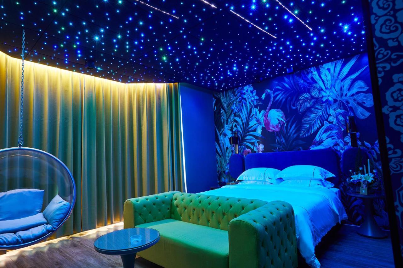 Yiwu Boman Boutique Hotel المظهر الخارجي الصورة