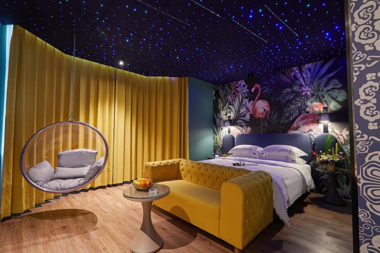 Yiwu Boman Boutique Hotel المظهر الخارجي الصورة