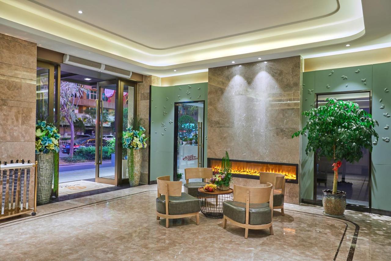 Yiwu Boman Boutique Hotel المظهر الخارجي الصورة