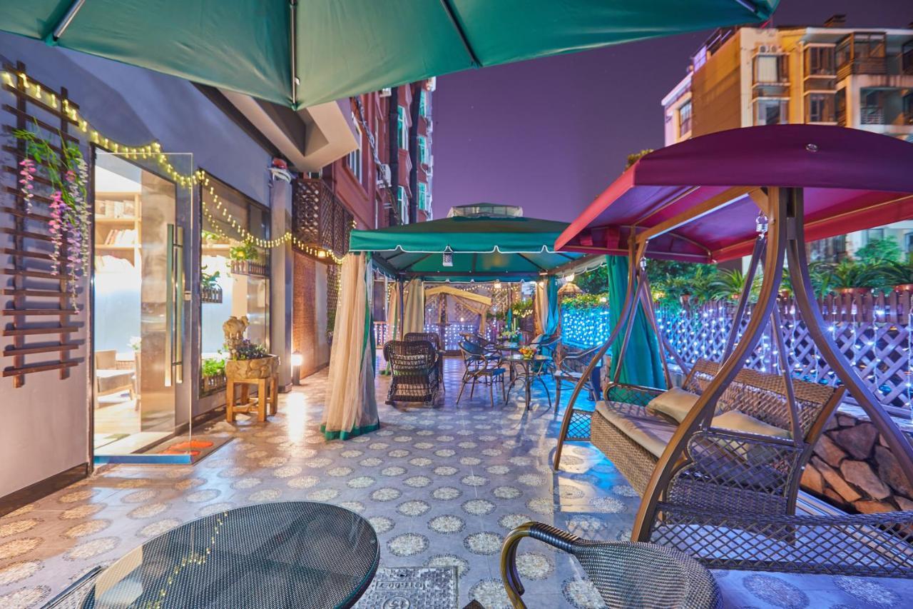 Yiwu Boman Boutique Hotel المظهر الخارجي الصورة