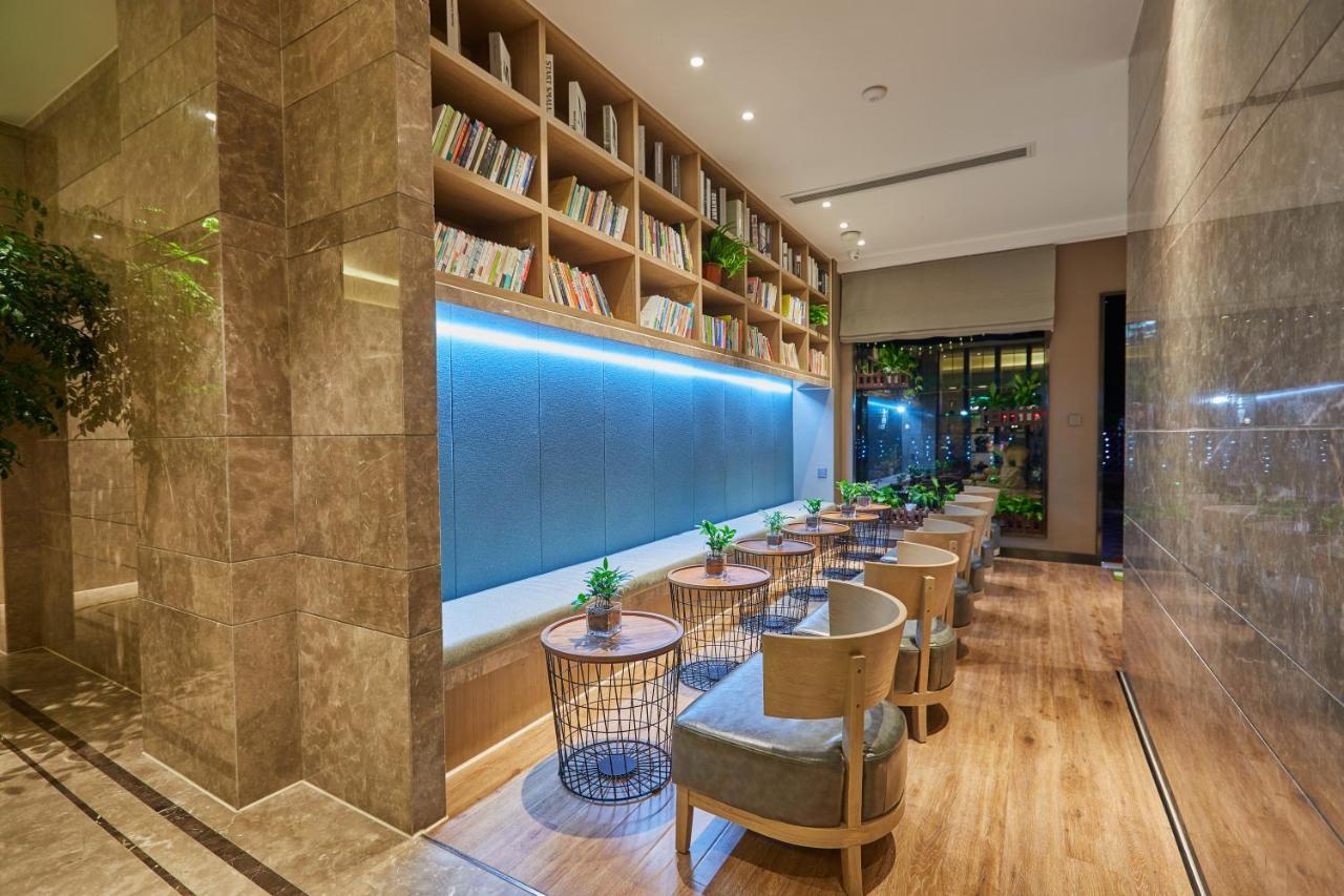 Yiwu Boman Boutique Hotel المظهر الخارجي الصورة