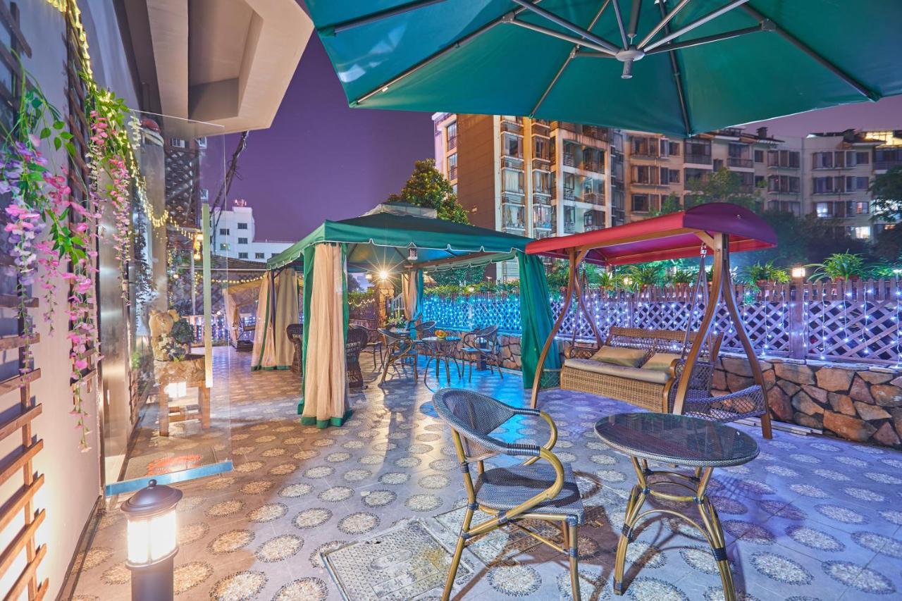 Yiwu Boman Boutique Hotel المظهر الخارجي الصورة