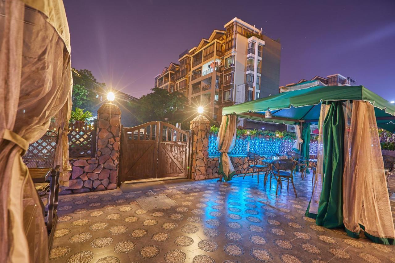Yiwu Boman Boutique Hotel المظهر الخارجي الصورة