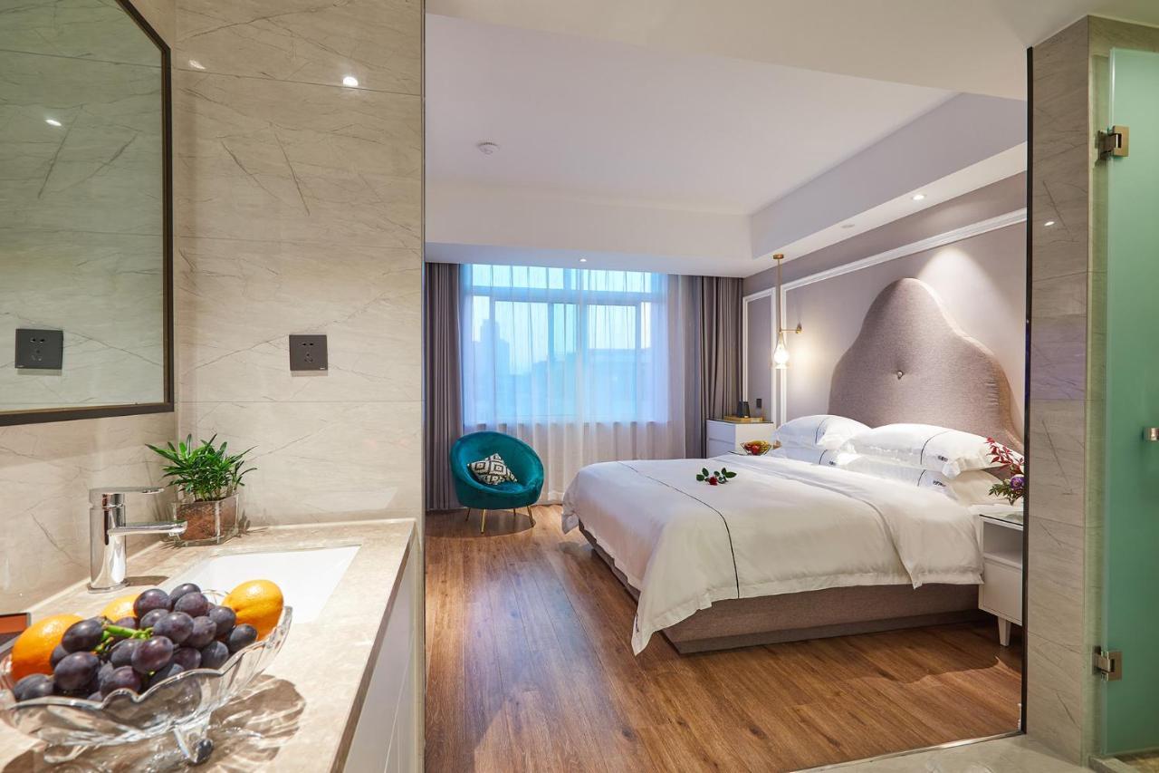 Yiwu Boman Boutique Hotel المظهر الخارجي الصورة
