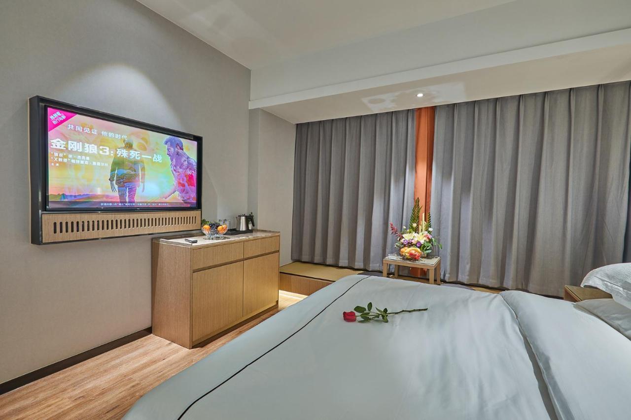 Yiwu Boman Boutique Hotel المظهر الخارجي الصورة