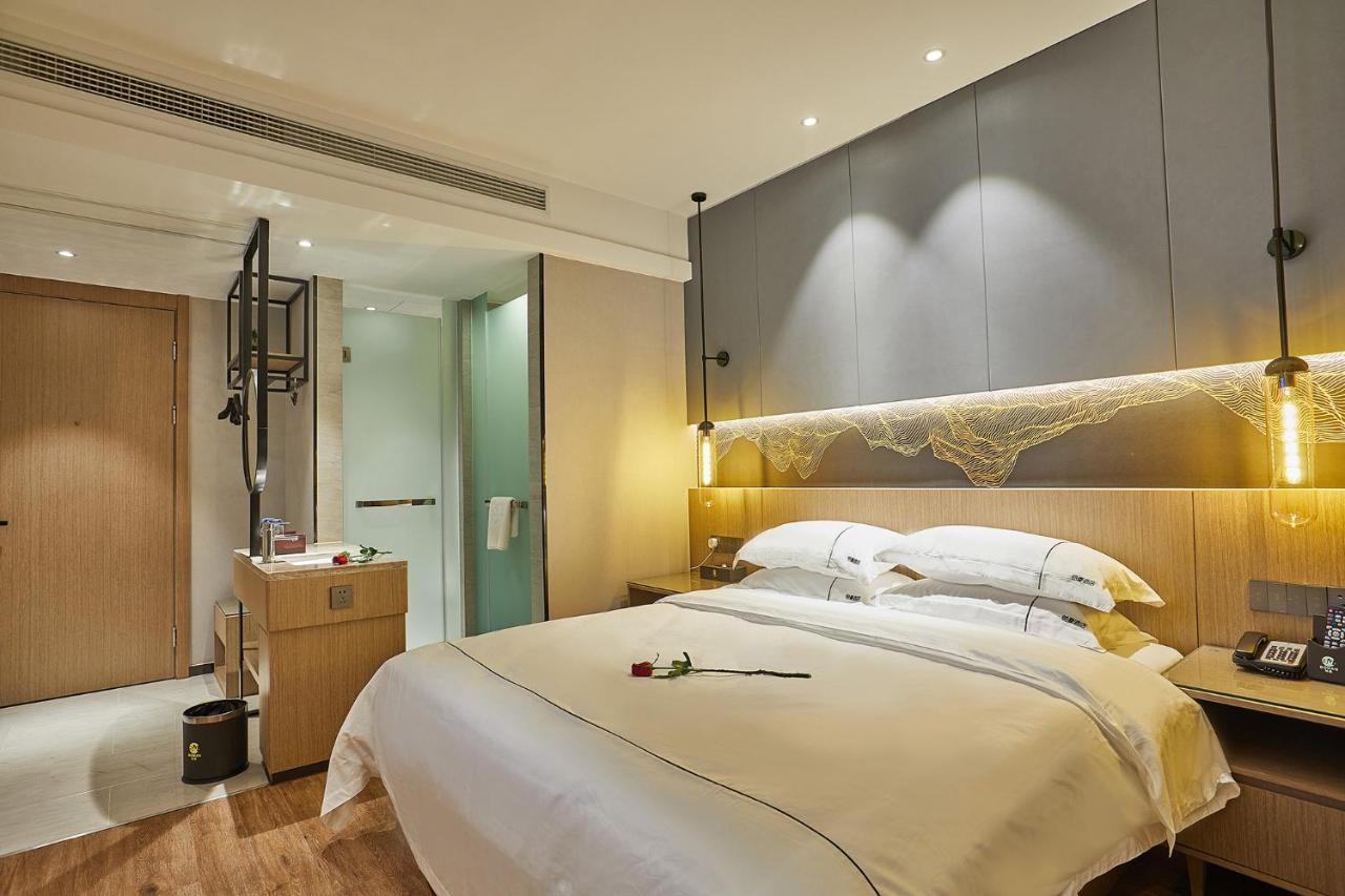 Yiwu Boman Boutique Hotel المظهر الخارجي الصورة