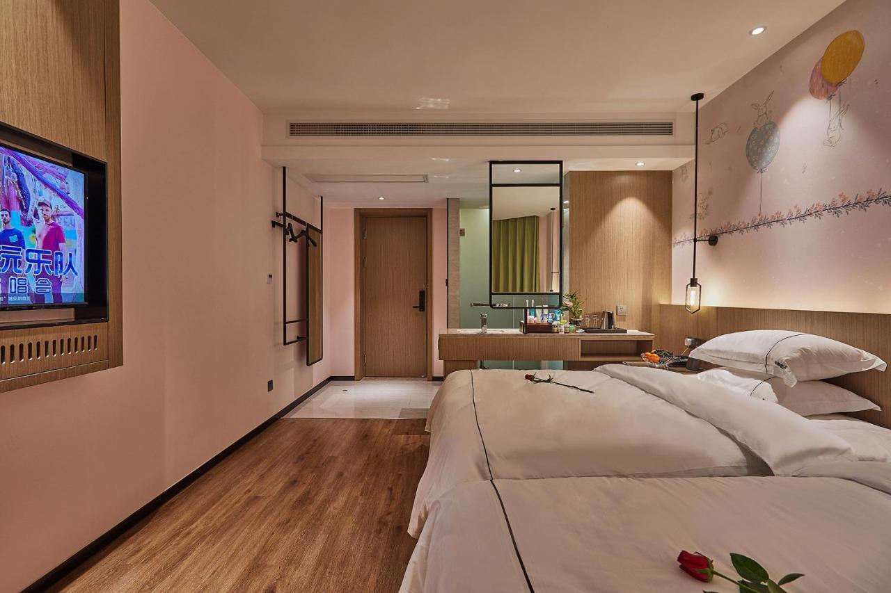 Yiwu Boman Boutique Hotel المظهر الخارجي الصورة