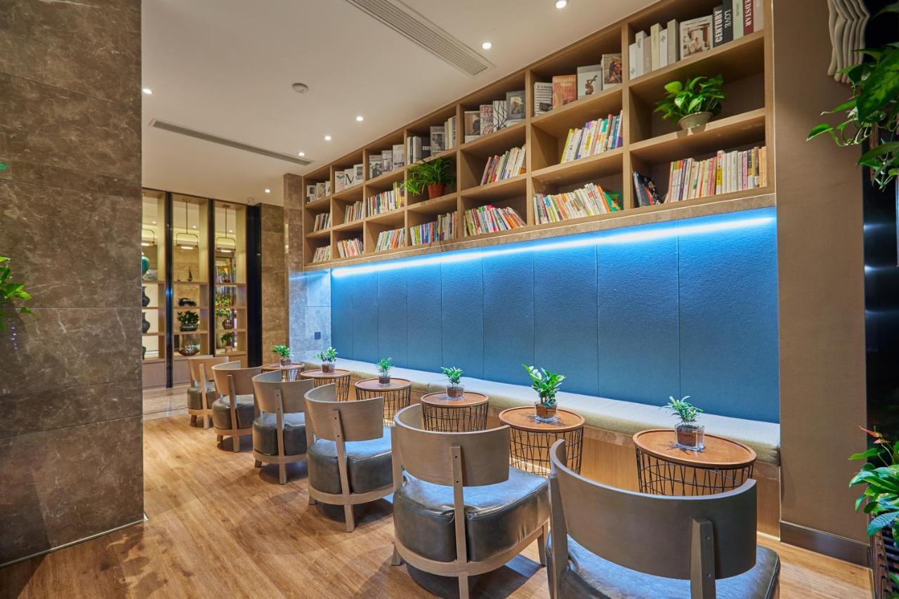 Yiwu Boman Boutique Hotel المظهر الخارجي الصورة