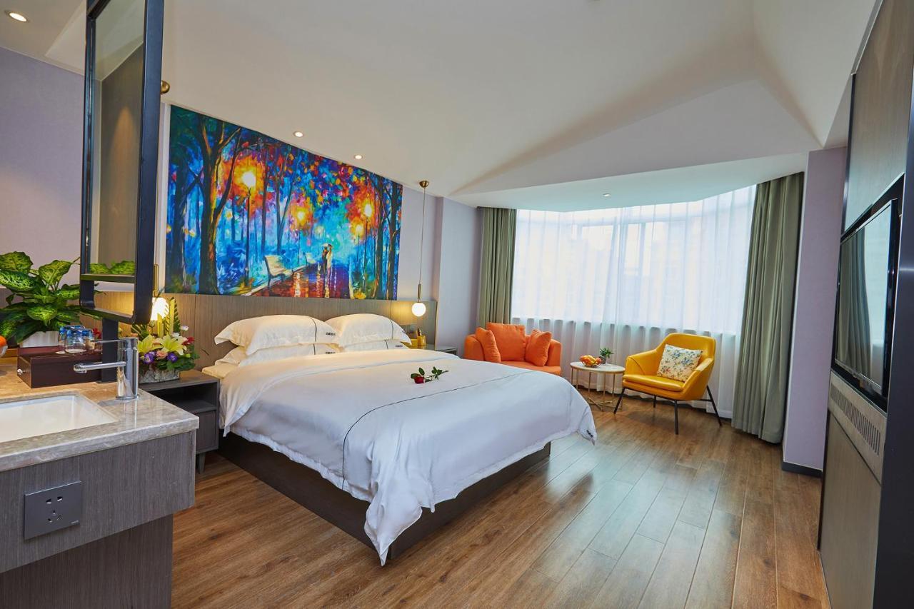 Yiwu Boman Boutique Hotel المظهر الخارجي الصورة