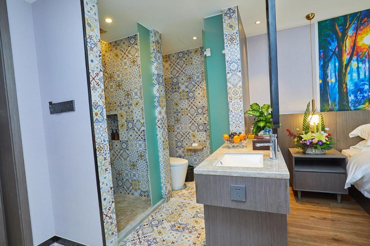 Yiwu Boman Boutique Hotel المظهر الخارجي الصورة