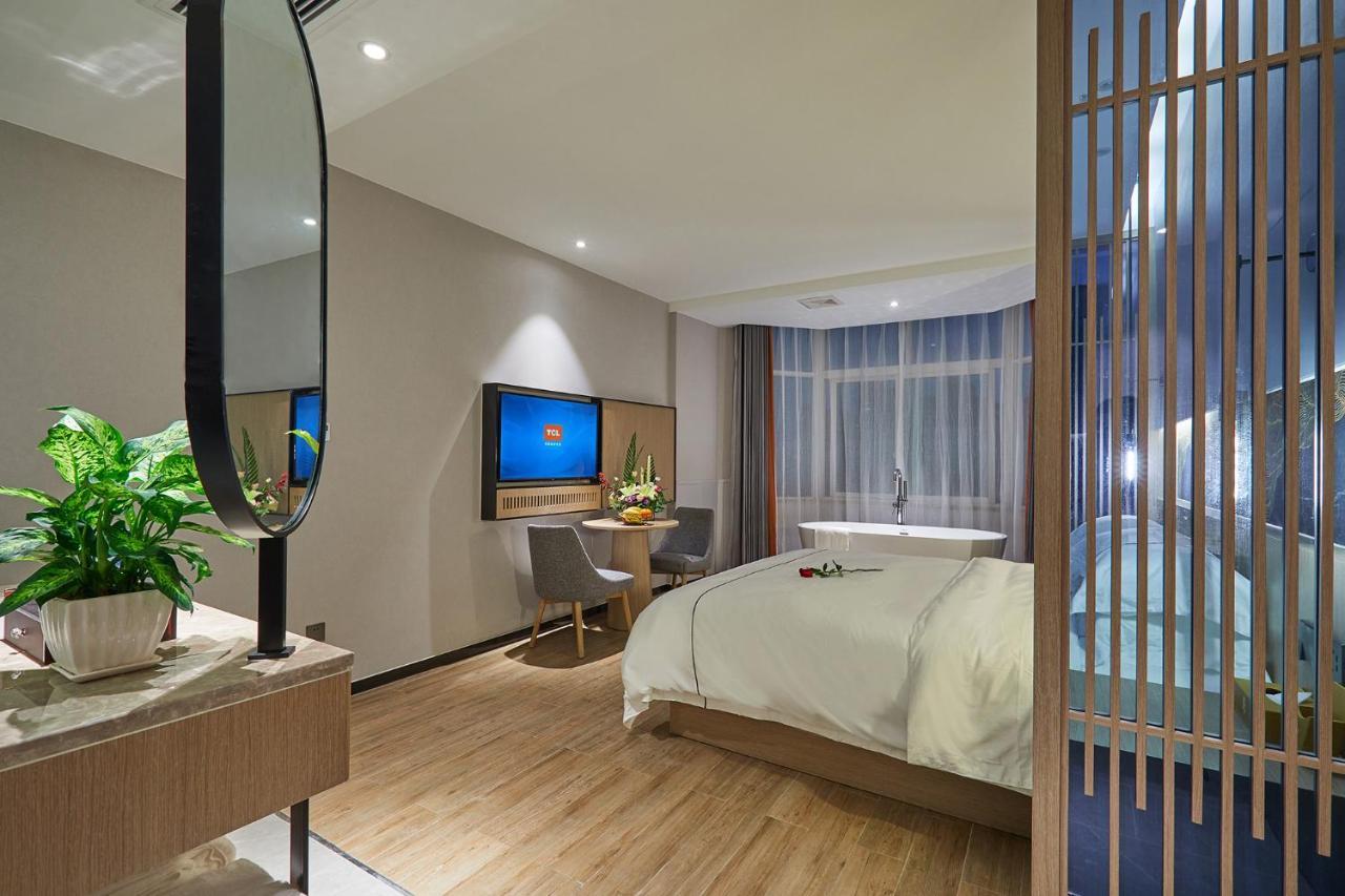 Yiwu Boman Boutique Hotel المظهر الخارجي الصورة