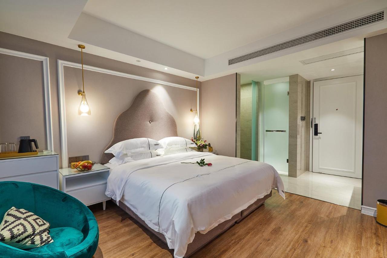 Yiwu Boman Boutique Hotel المظهر الخارجي الصورة