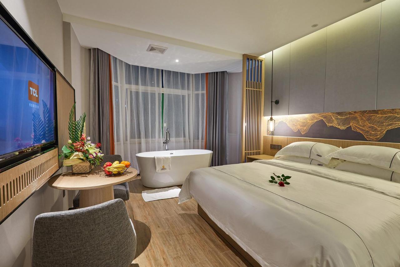 Yiwu Boman Boutique Hotel المظهر الخارجي الصورة