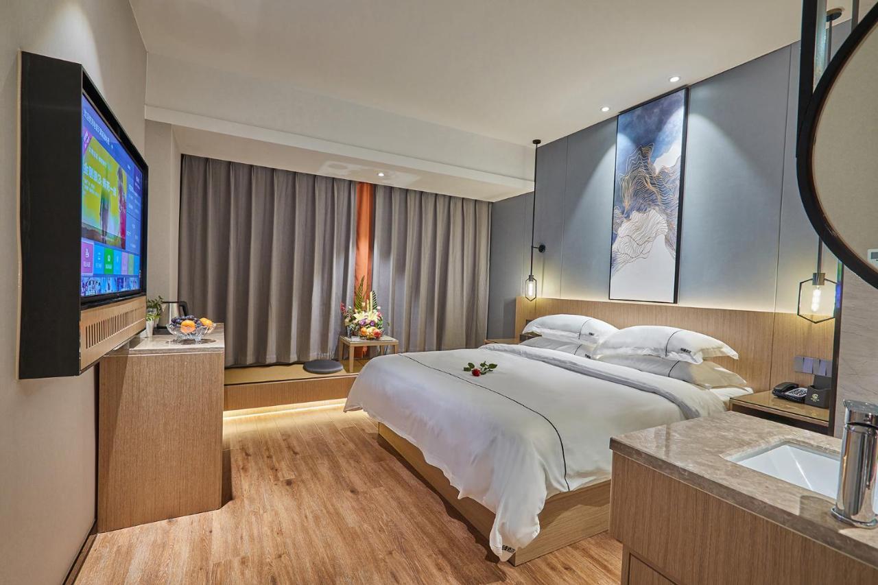 Yiwu Boman Boutique Hotel المظهر الخارجي الصورة