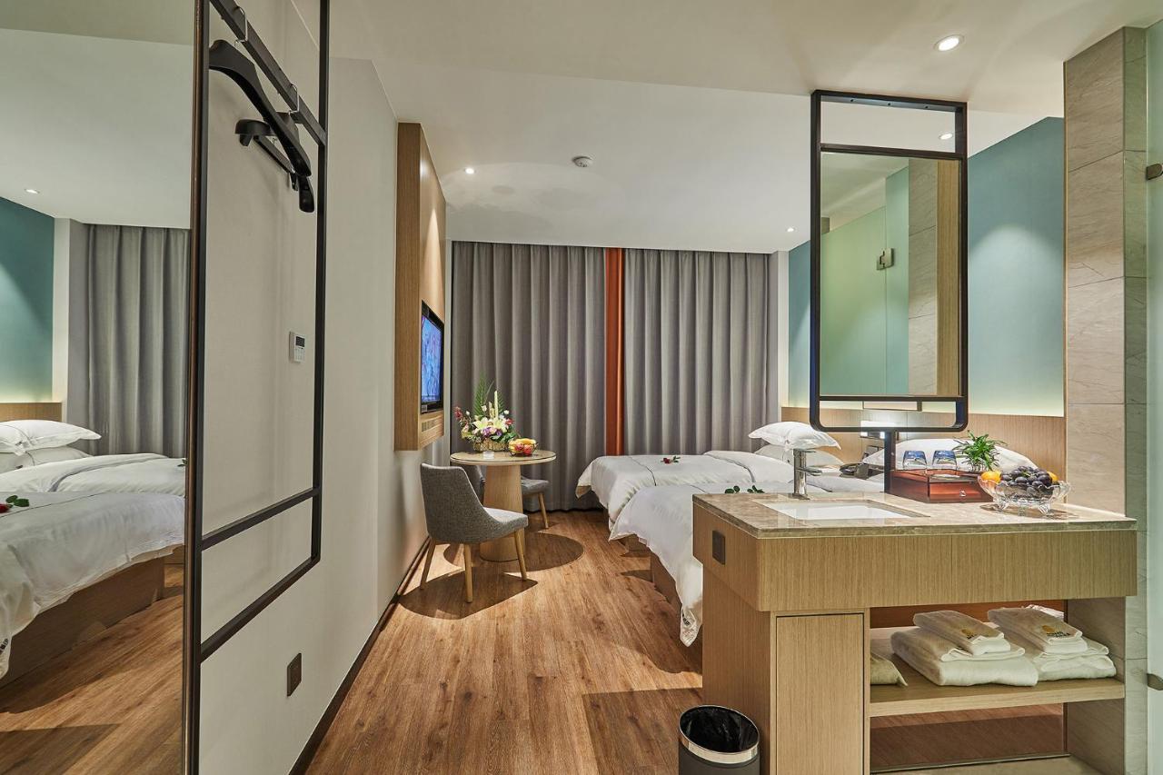 Yiwu Boman Boutique Hotel المظهر الخارجي الصورة