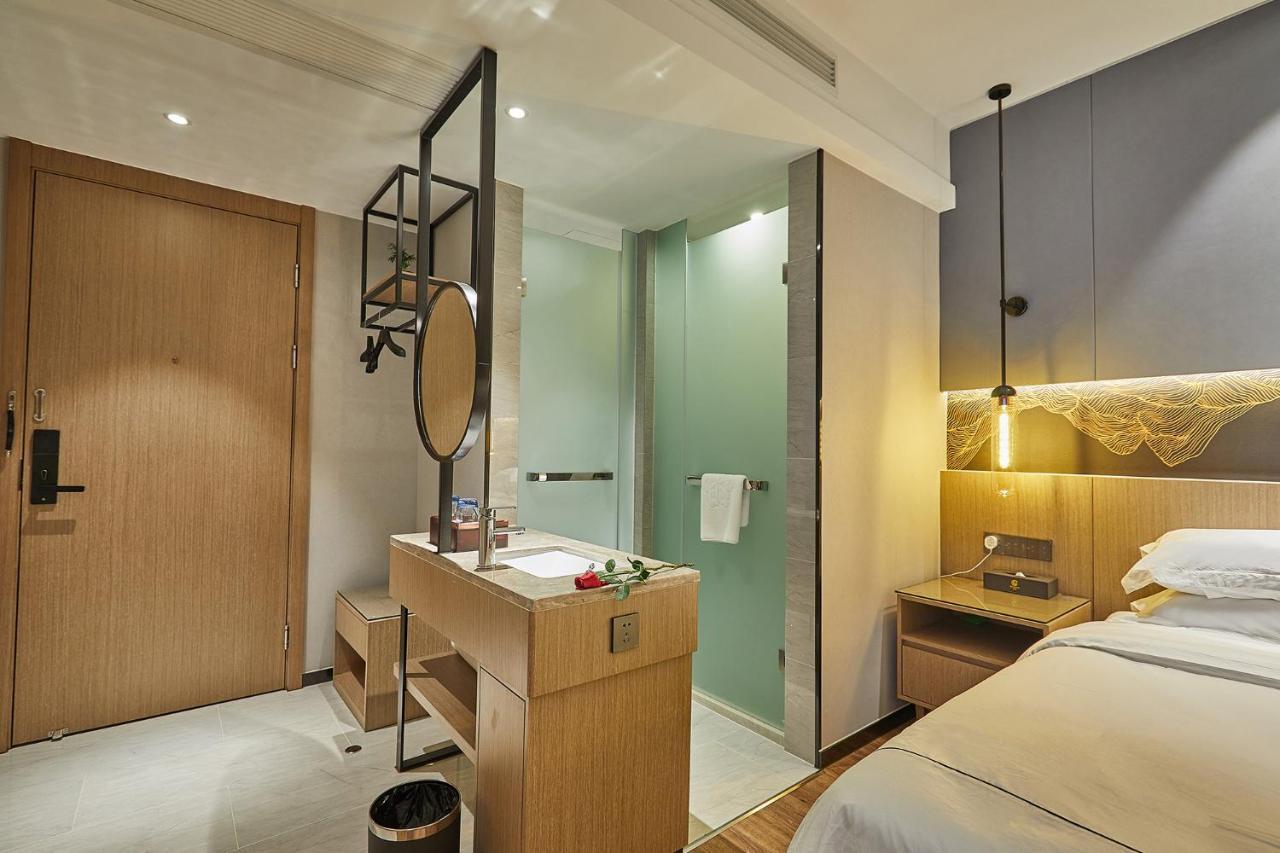Yiwu Boman Boutique Hotel المظهر الخارجي الصورة
