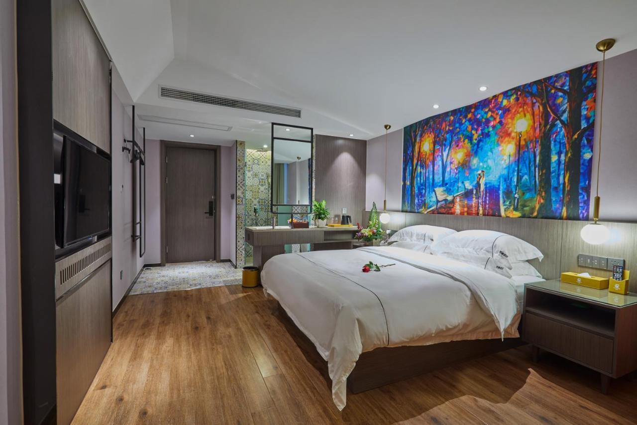 Yiwu Boman Boutique Hotel المظهر الخارجي الصورة