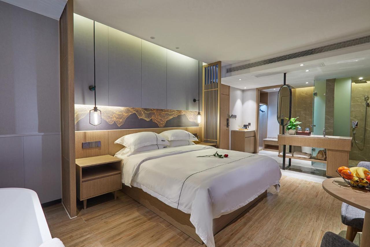 Yiwu Boman Boutique Hotel المظهر الخارجي الصورة