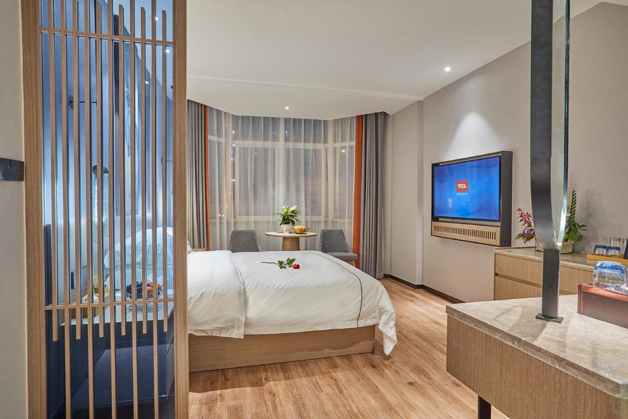 Yiwu Boman Boutique Hotel المظهر الخارجي الصورة