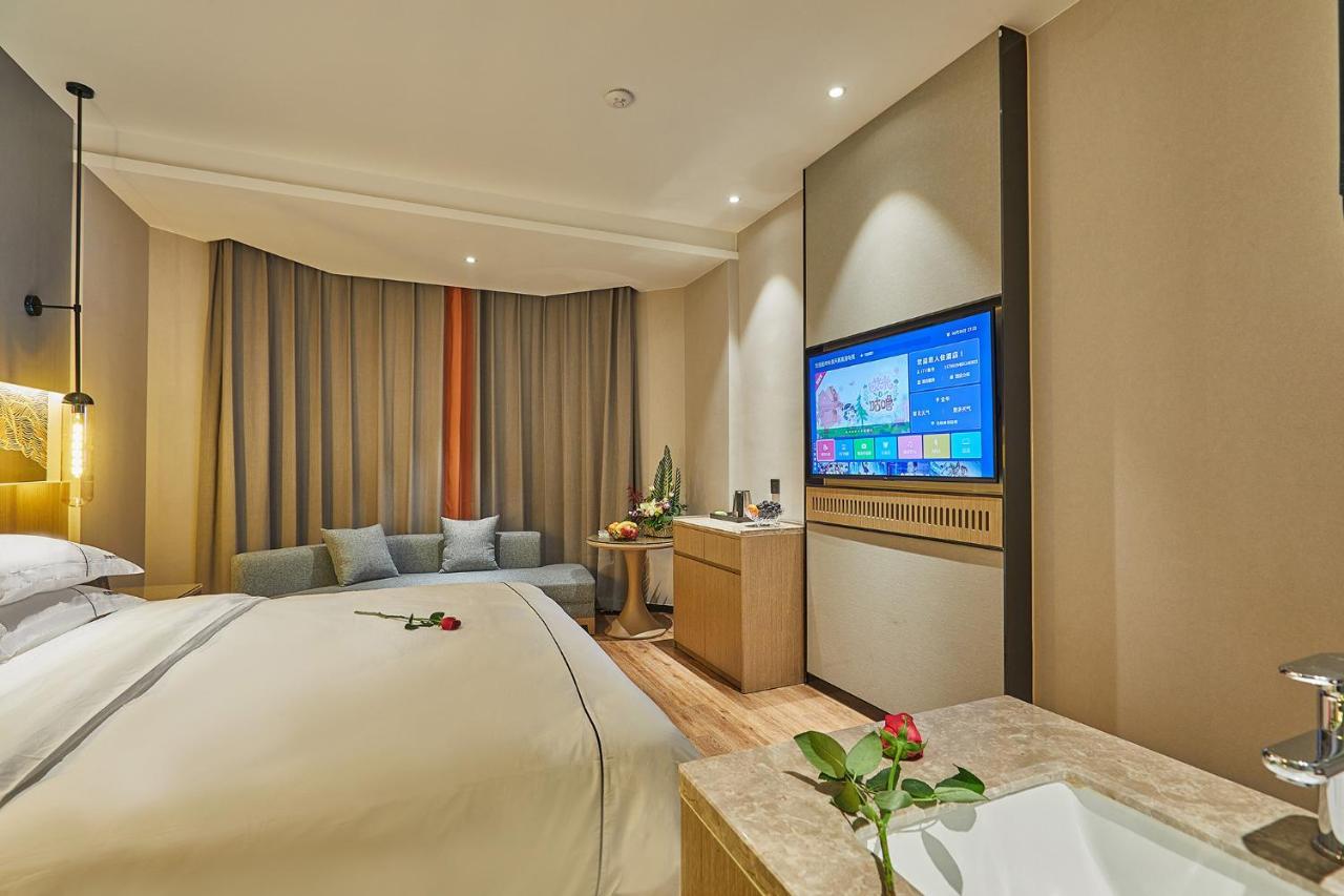 Yiwu Boman Boutique Hotel المظهر الخارجي الصورة