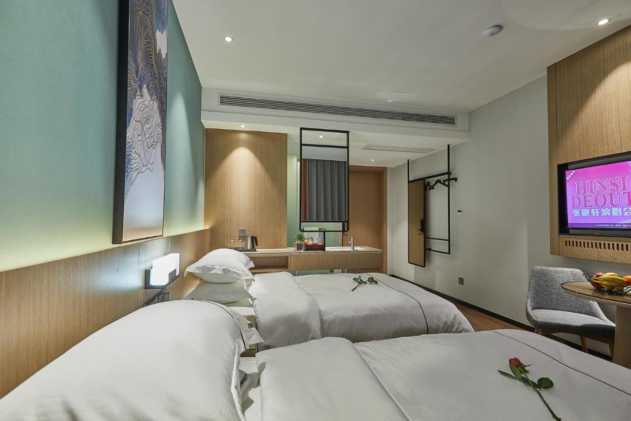 Yiwu Boman Boutique Hotel المظهر الخارجي الصورة