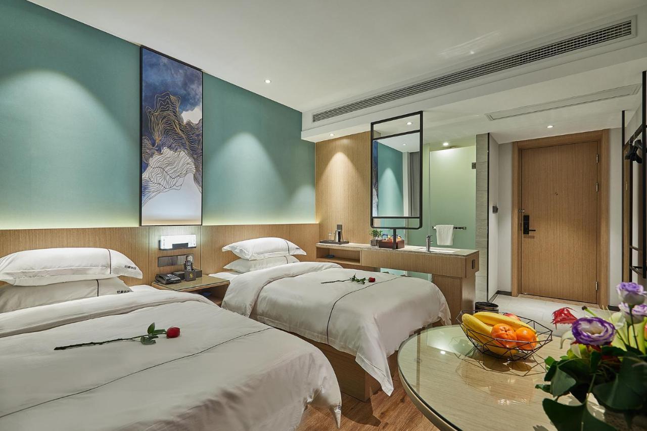 Yiwu Boman Boutique Hotel المظهر الخارجي الصورة