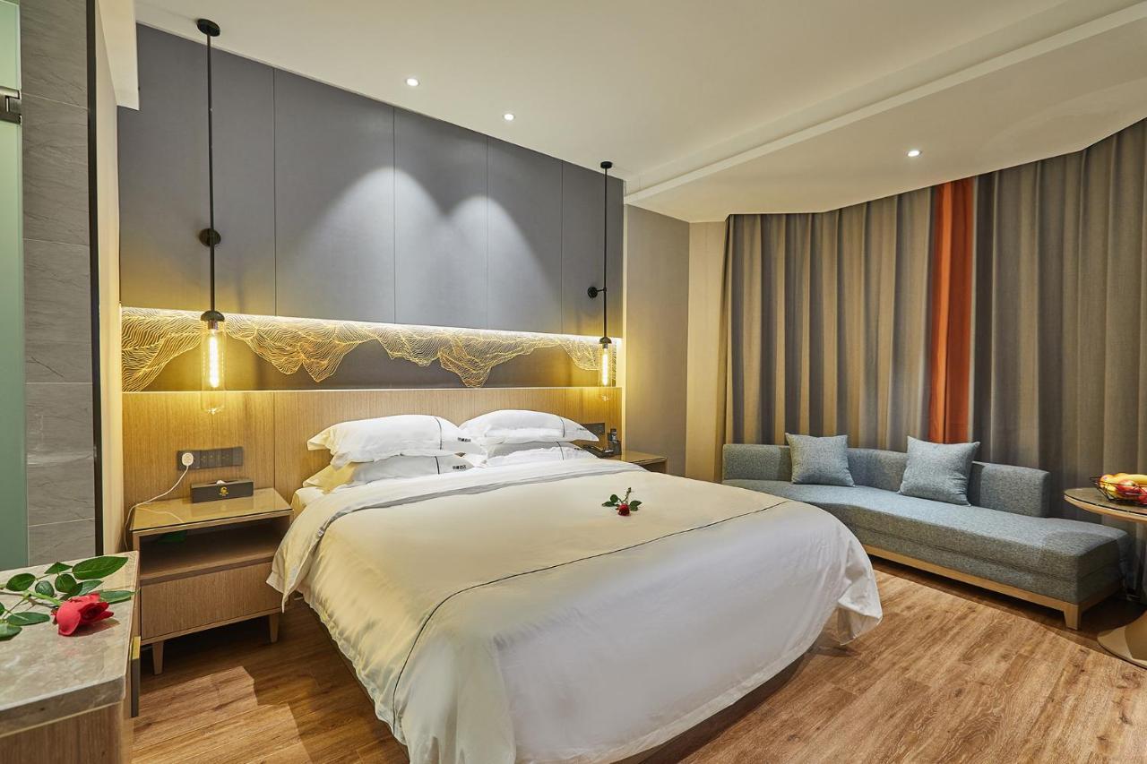 Yiwu Boman Boutique Hotel المظهر الخارجي الصورة