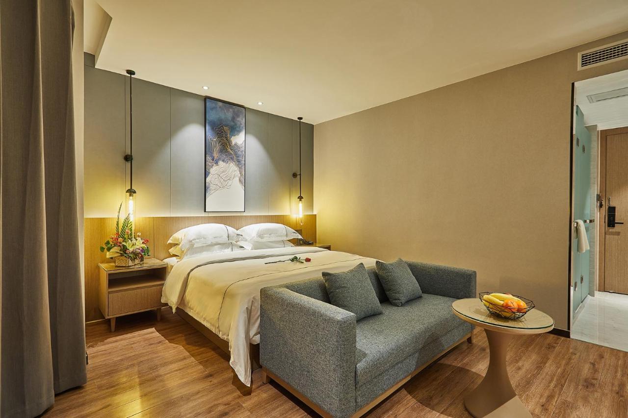 Yiwu Boman Boutique Hotel المظهر الخارجي الصورة