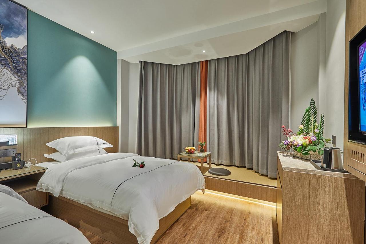 Yiwu Boman Boutique Hotel المظهر الخارجي الصورة