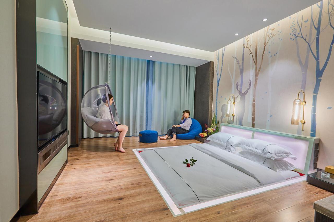 Yiwu Boman Boutique Hotel المظهر الخارجي الصورة