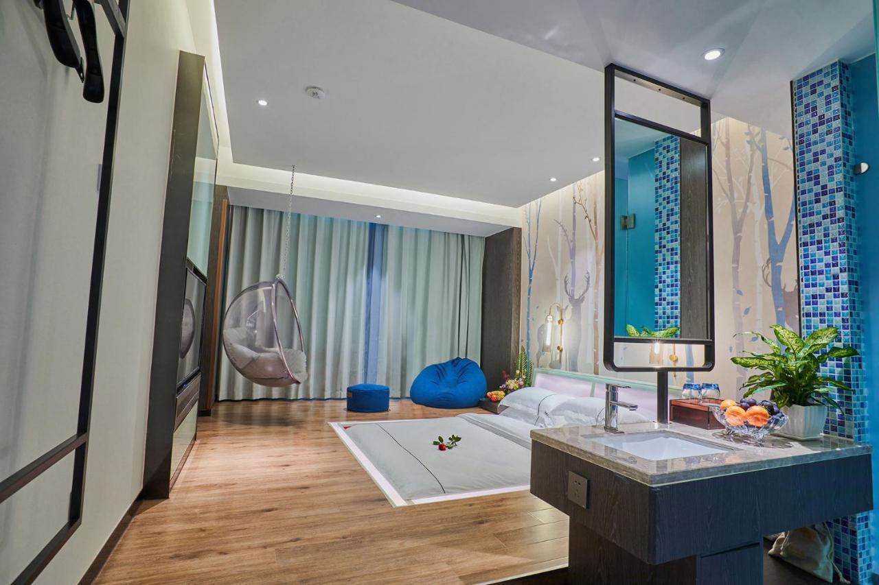 Yiwu Boman Boutique Hotel المظهر الخارجي الصورة